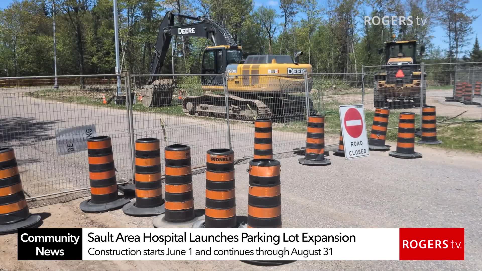 Rogers tv Community News