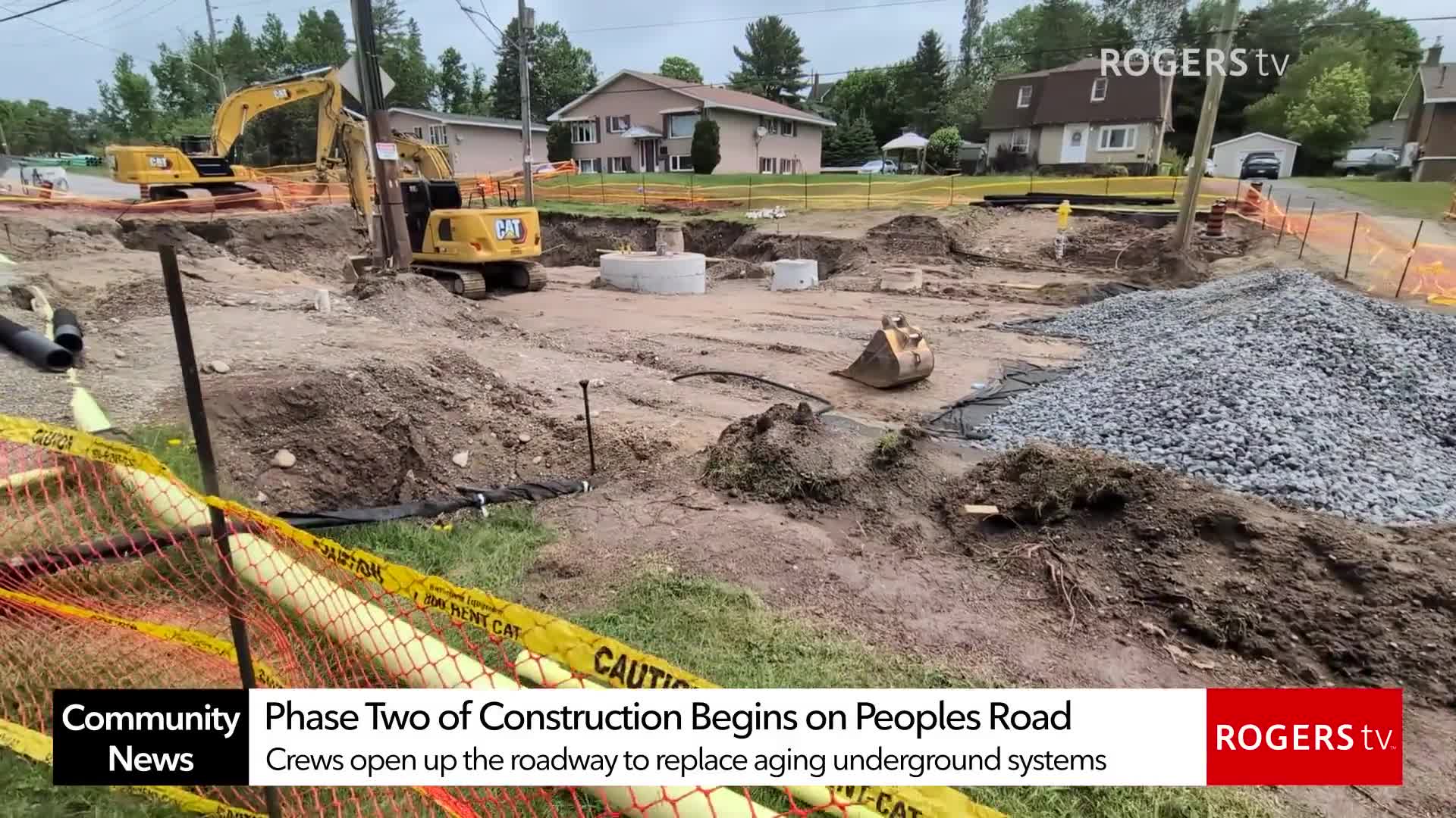 Rogers tv Community News