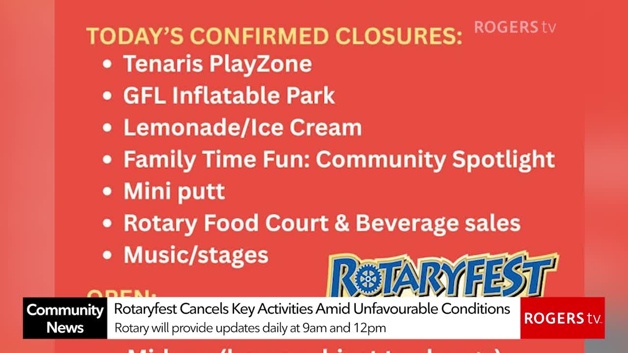 Rogers tv Community News