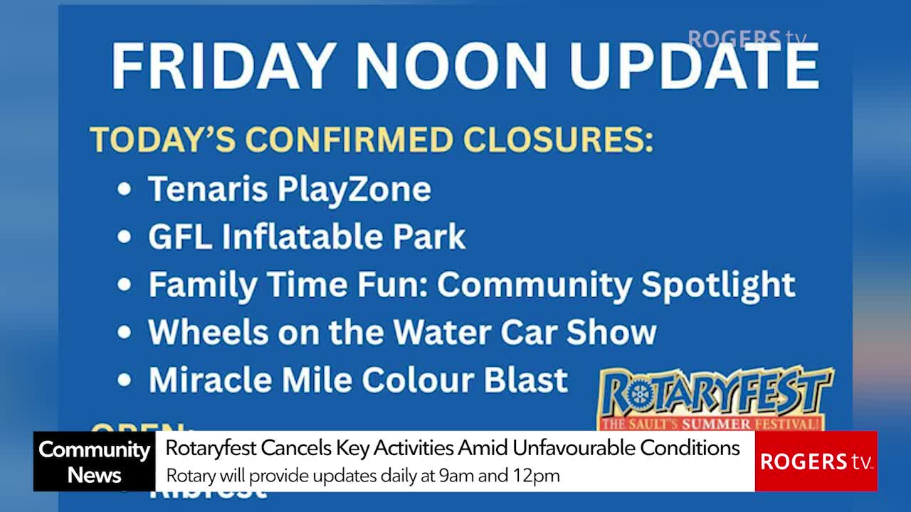 Rogers tv Community News