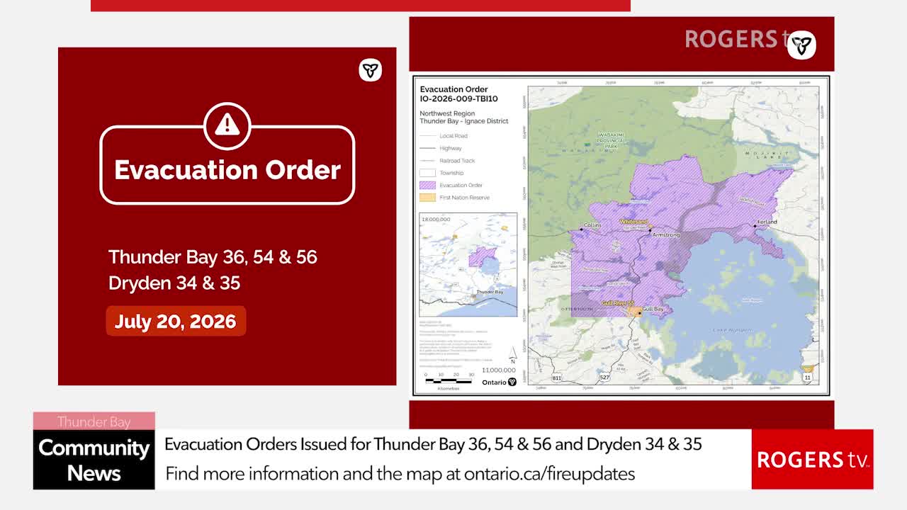 Rogers tv Community News