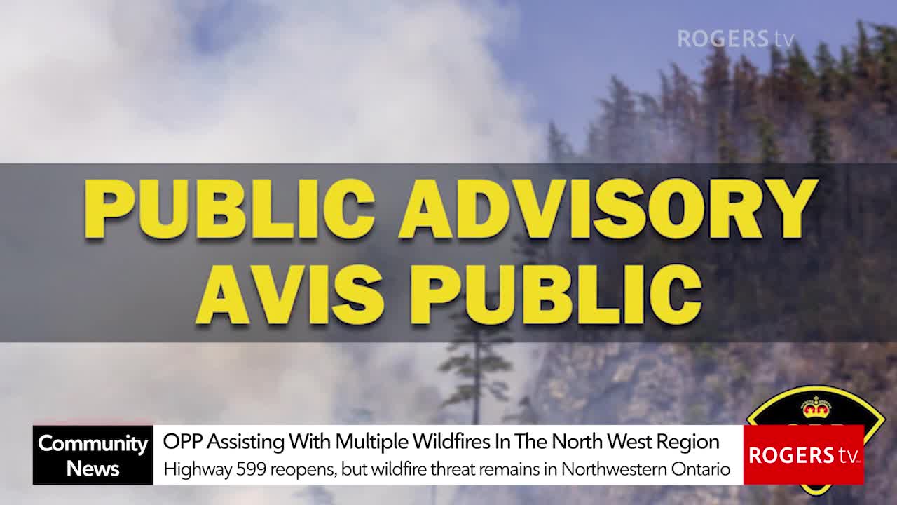 Rogers tv Community News