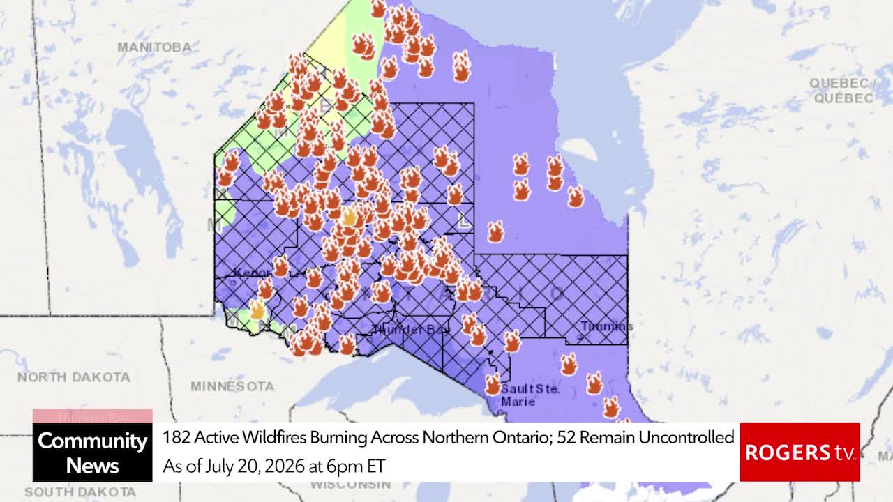 Rogers tv Community News