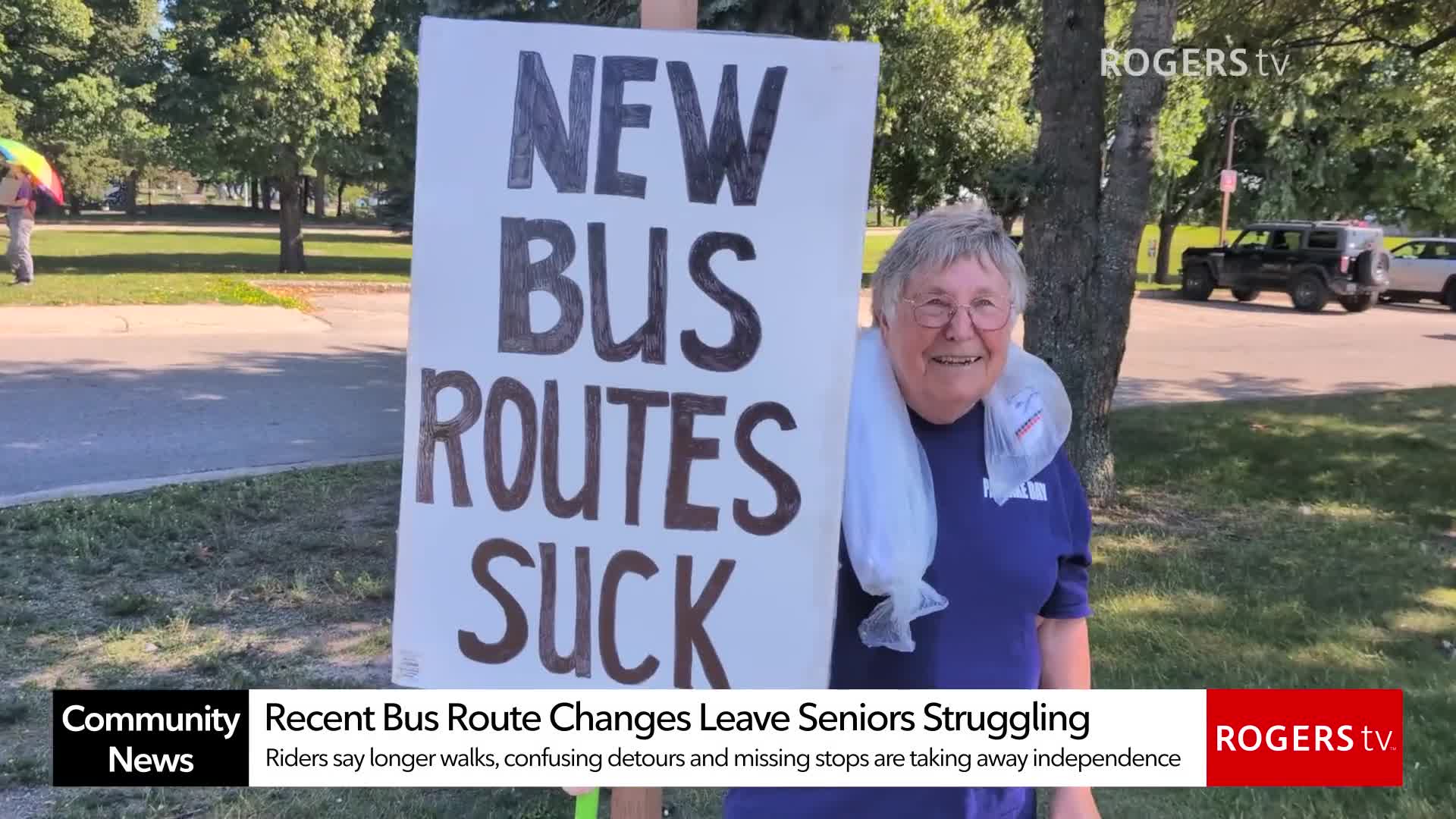 Rogers tv Community News