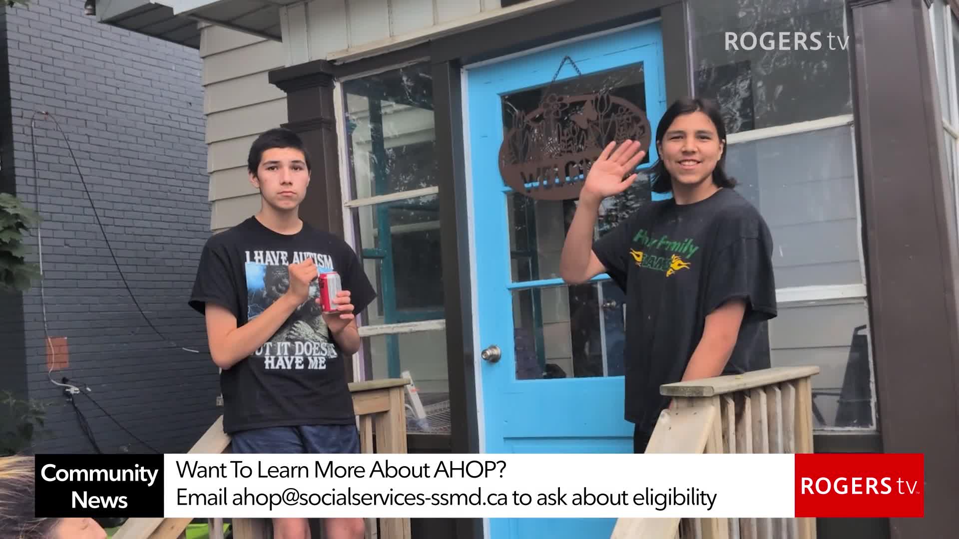 Rogers tv Community News