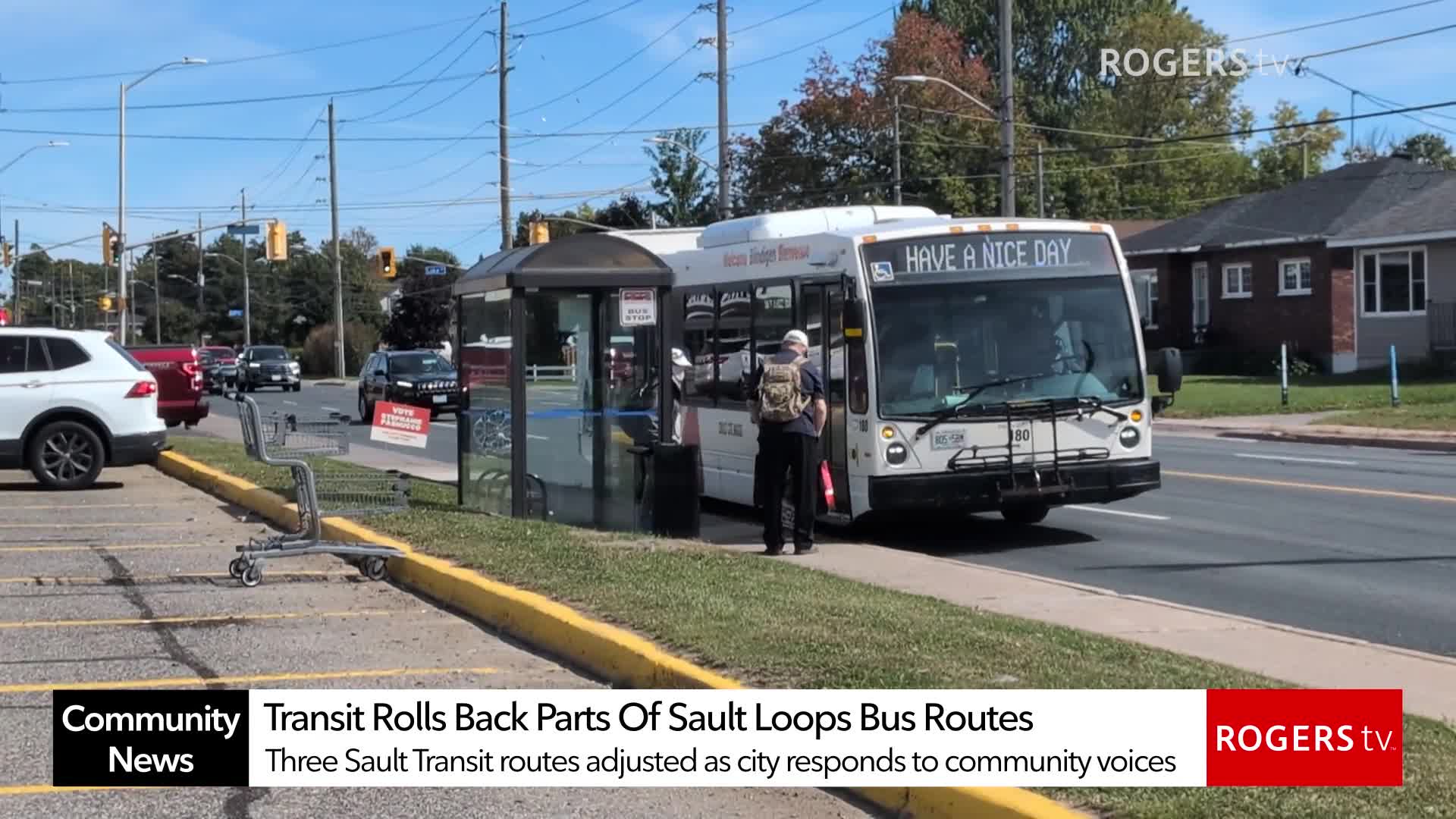 Rogers tv Community News