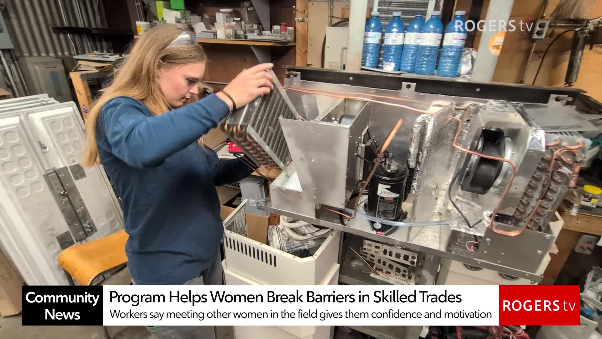 Rogers tv Community News