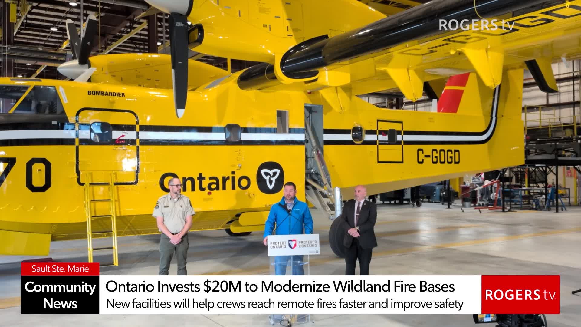 Rogers tv Community News