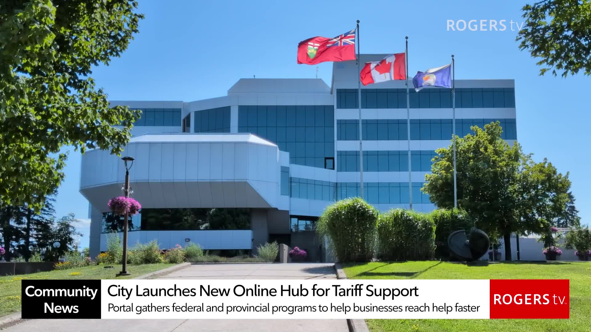 Rogers tv Community News