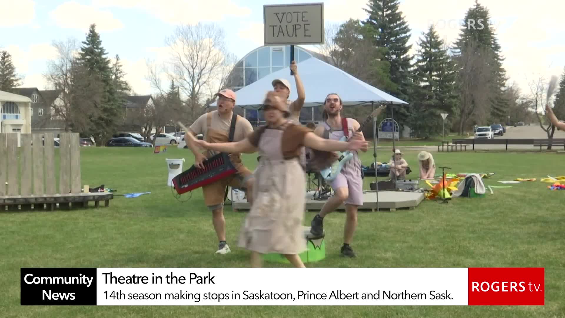 Rogers tv Community News