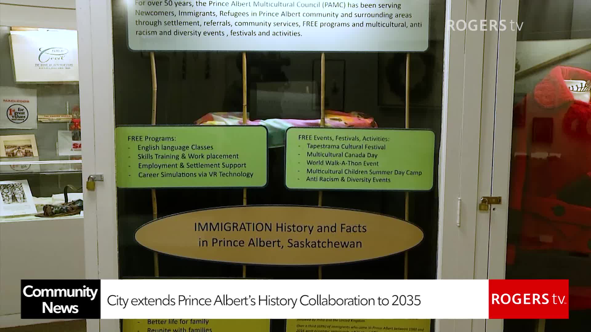 Rogers tv Community News