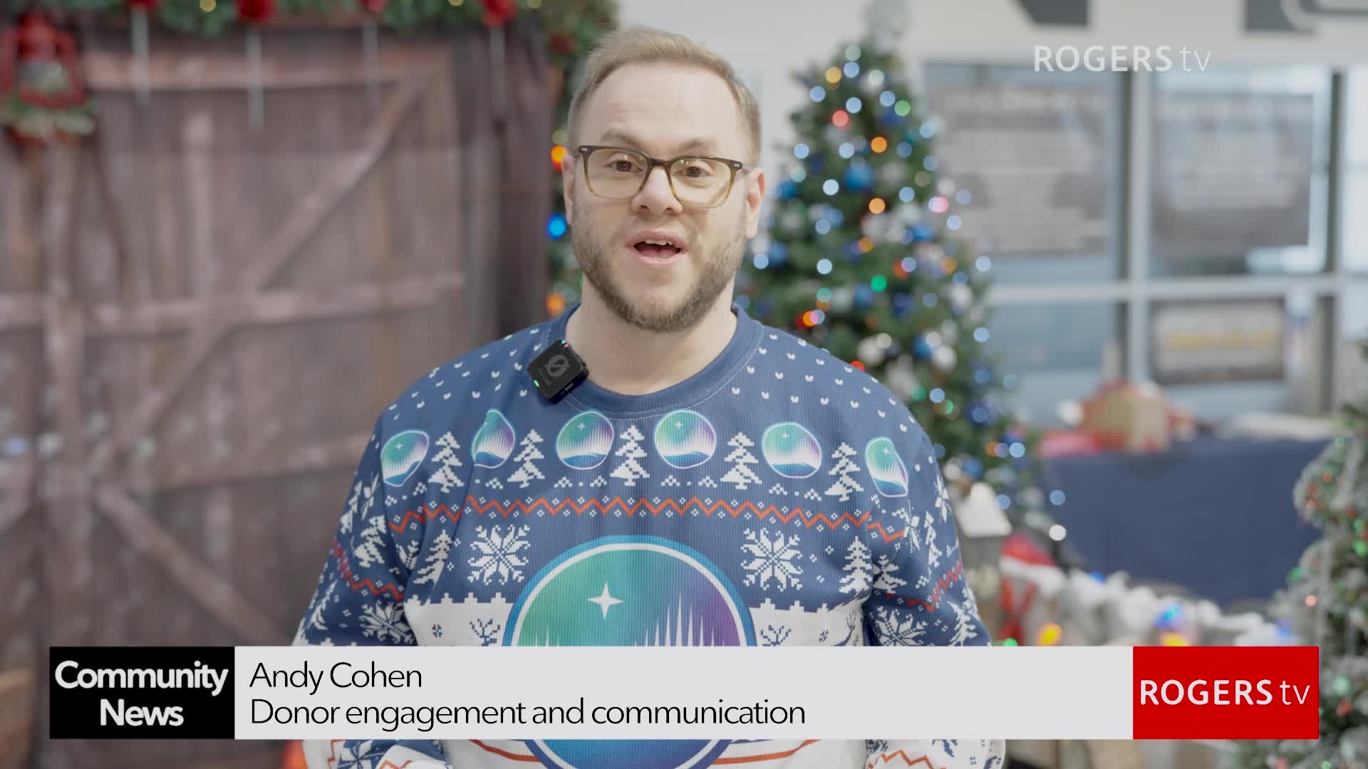 Rogers tv Community News