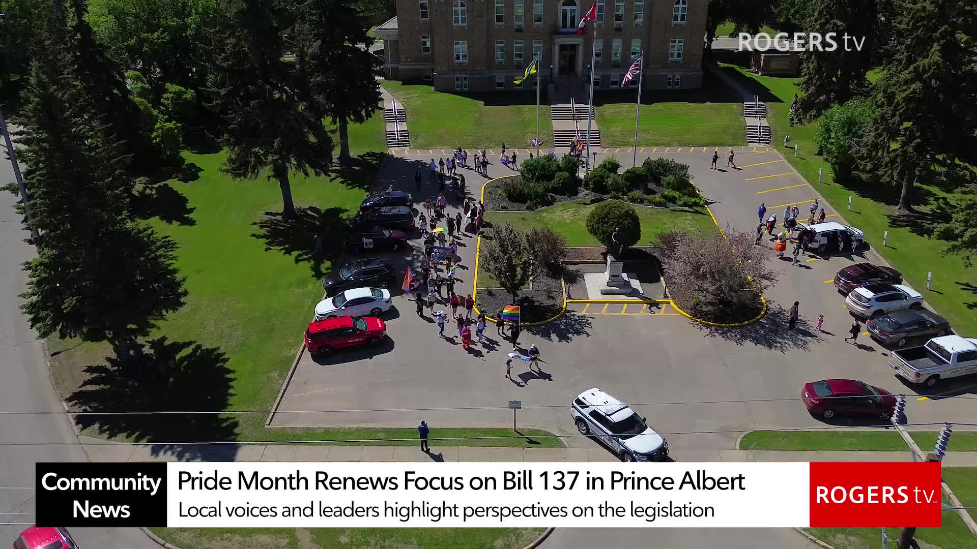 Rogers tv Community News