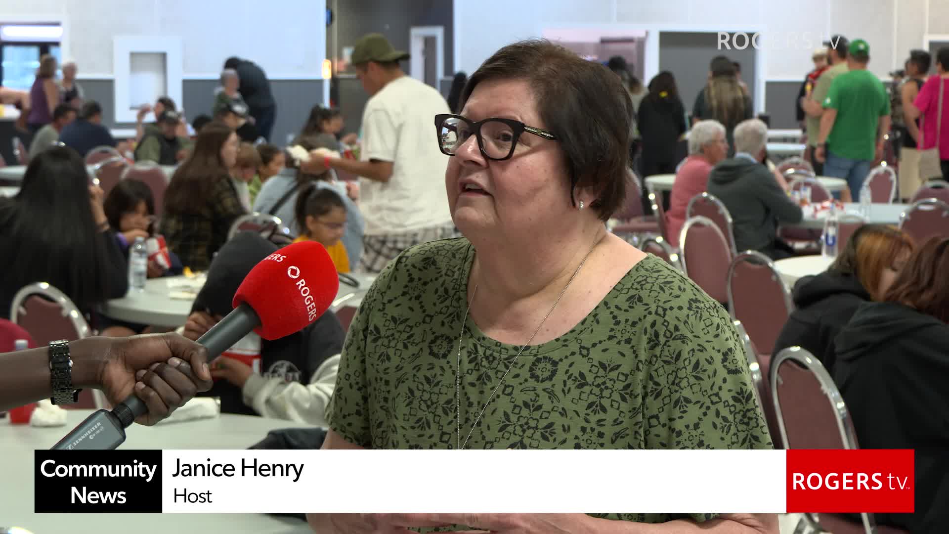 Rogers tv Community News