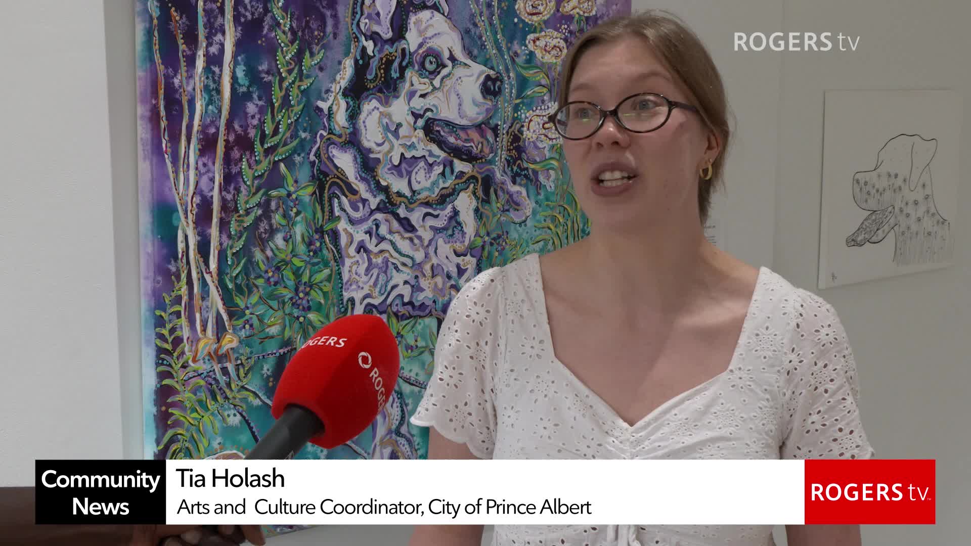 Rogers tv Community News