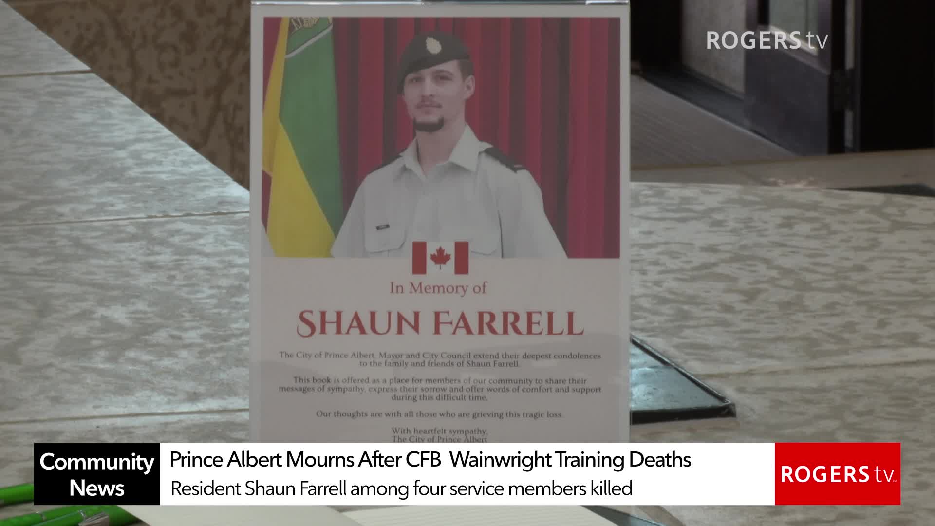 Rogers tv Community News