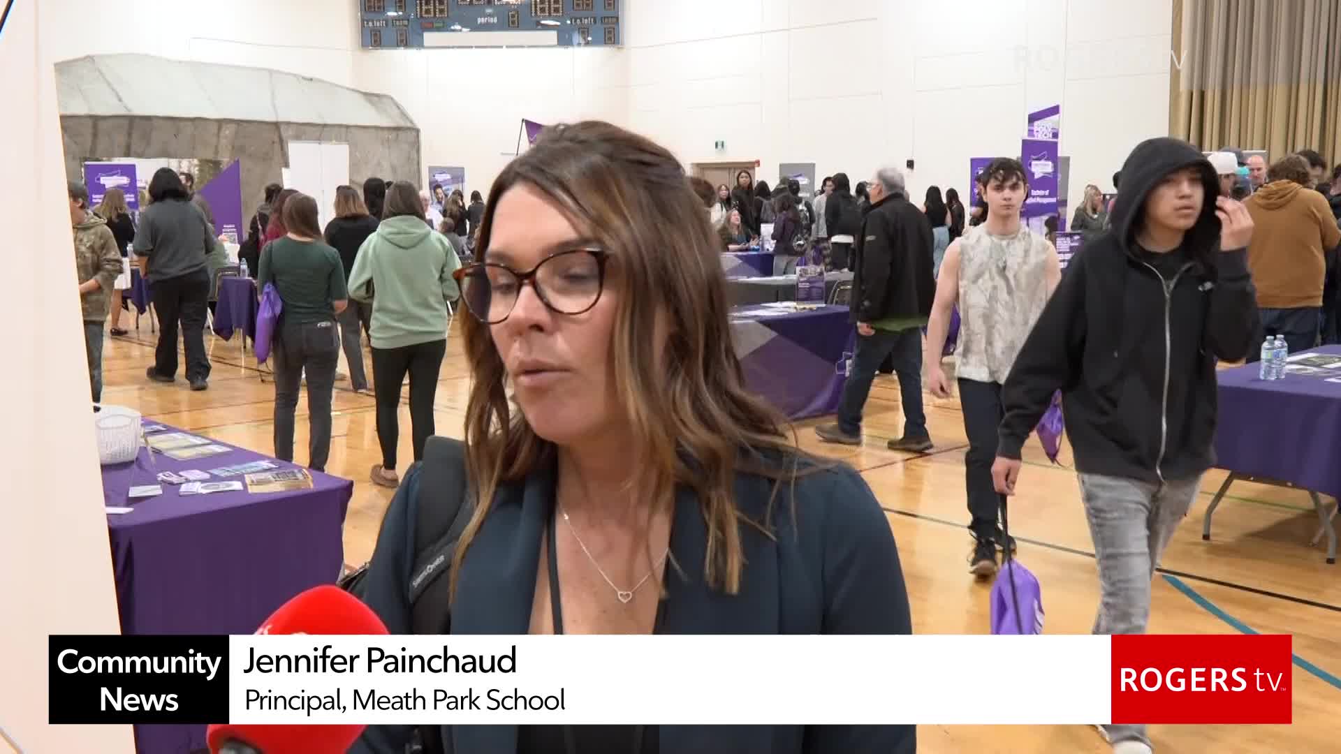 Rogers tv Community News