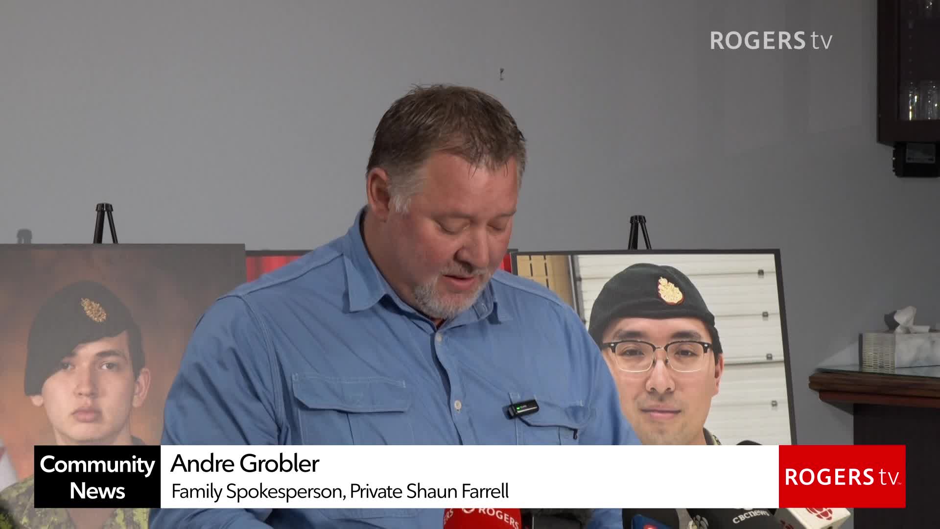 Rogers tv Community News