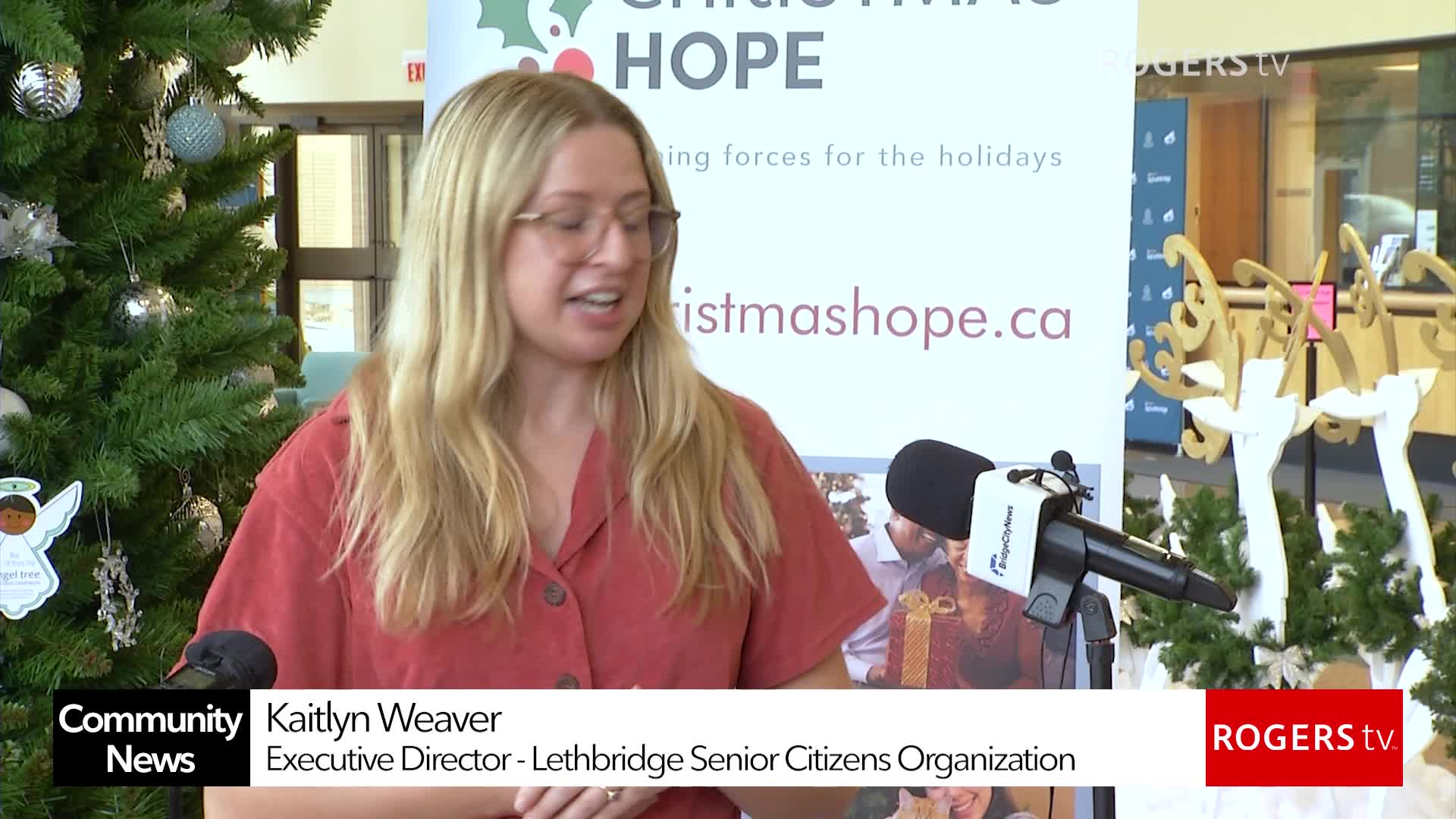 Rogers tv Community News
