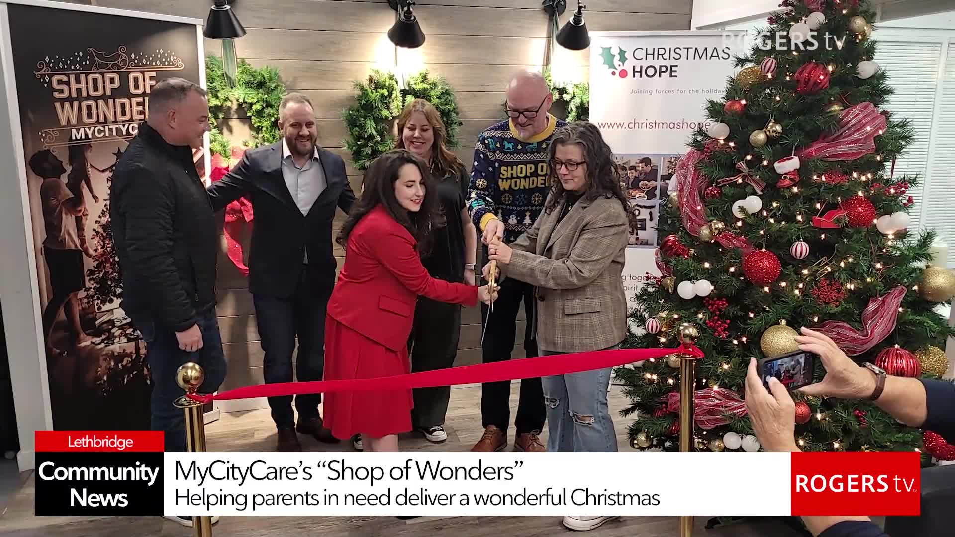 Rogers tv Community News