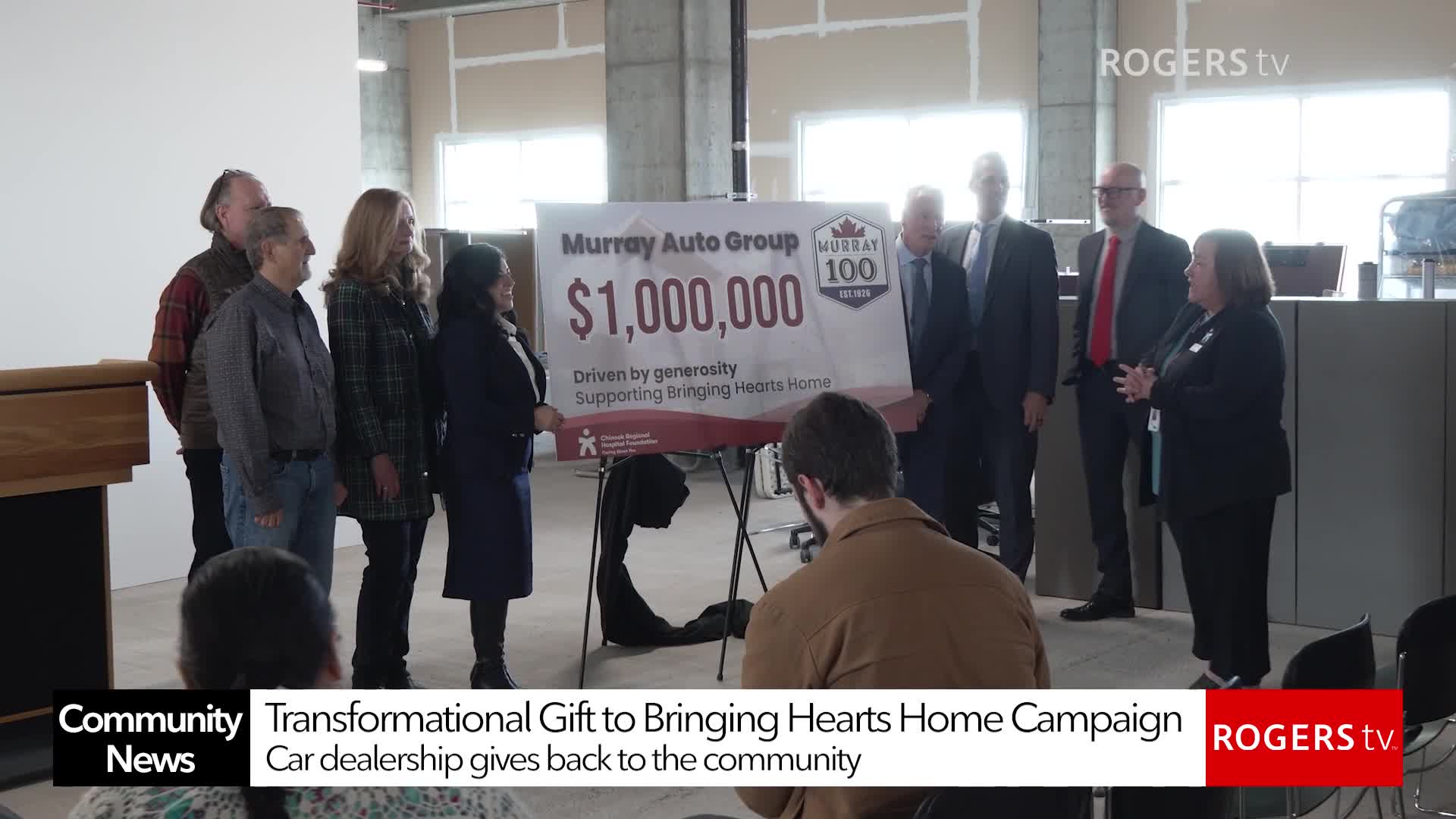 Rogers tv Community News