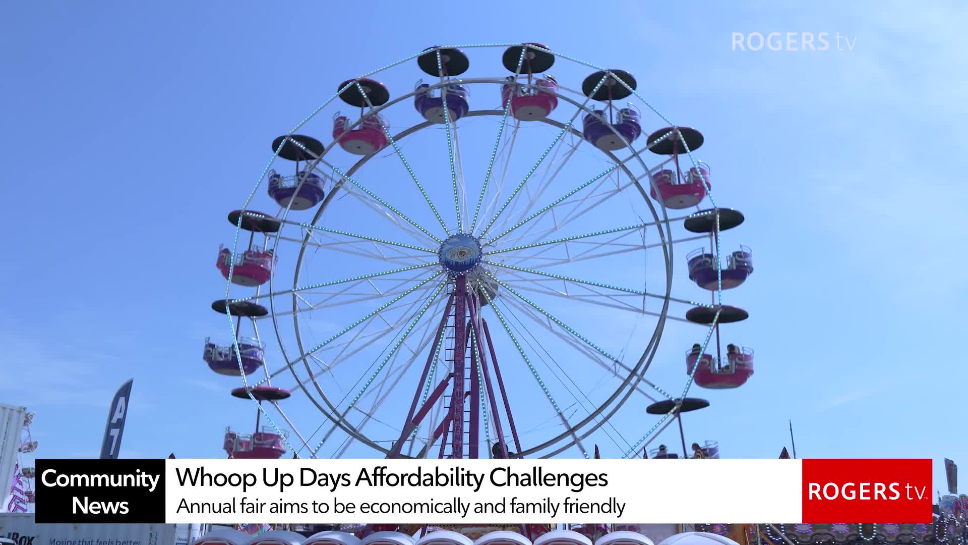 Rogers tv Community News