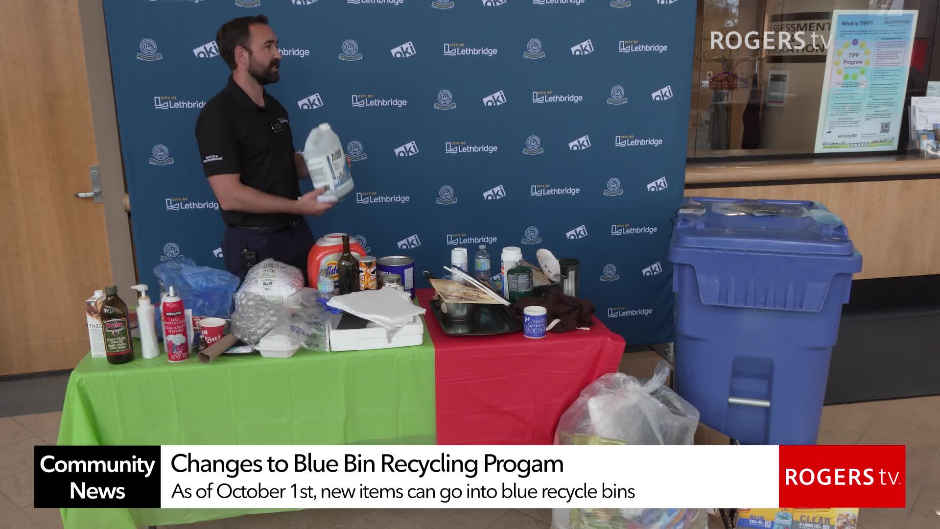Rogers tv Community News
