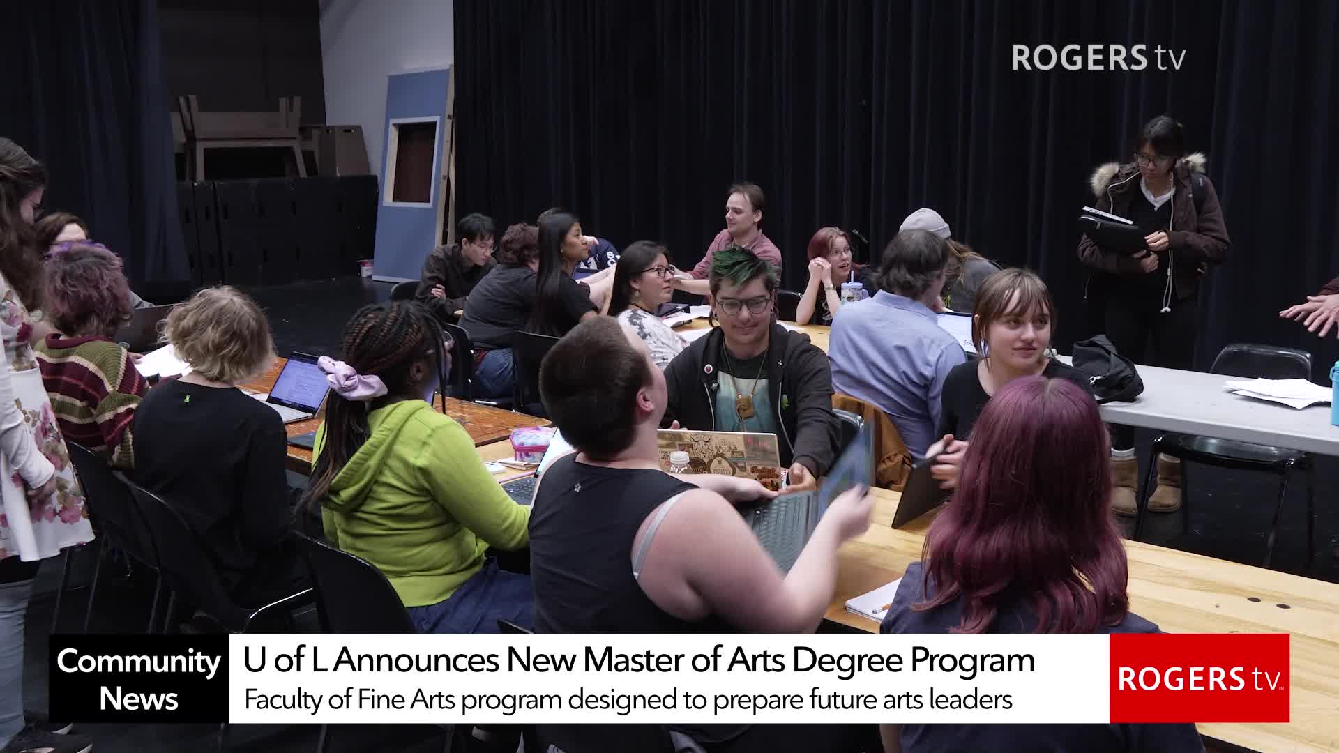 Rogers tv Community News