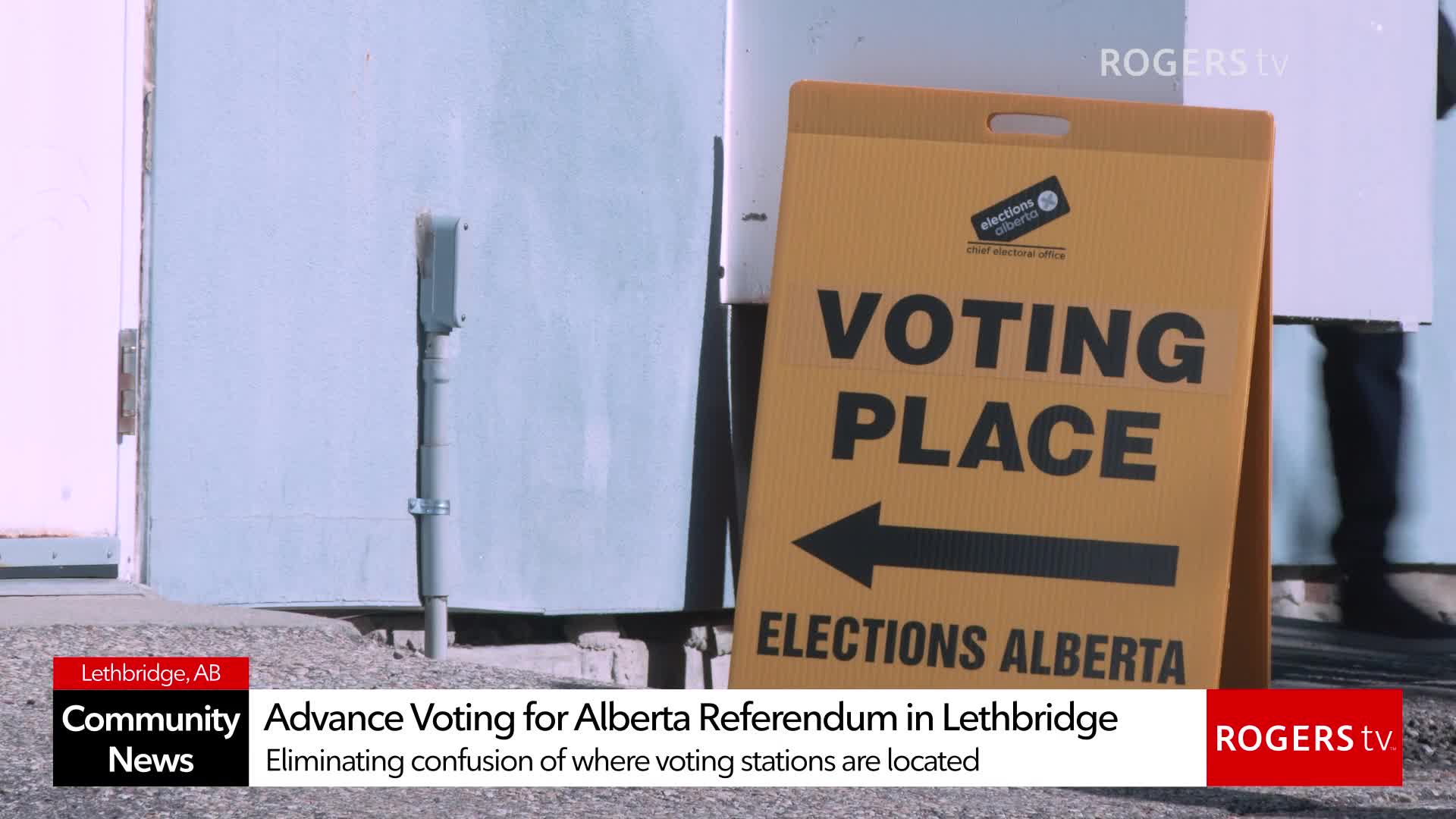 Rogers tv Community News