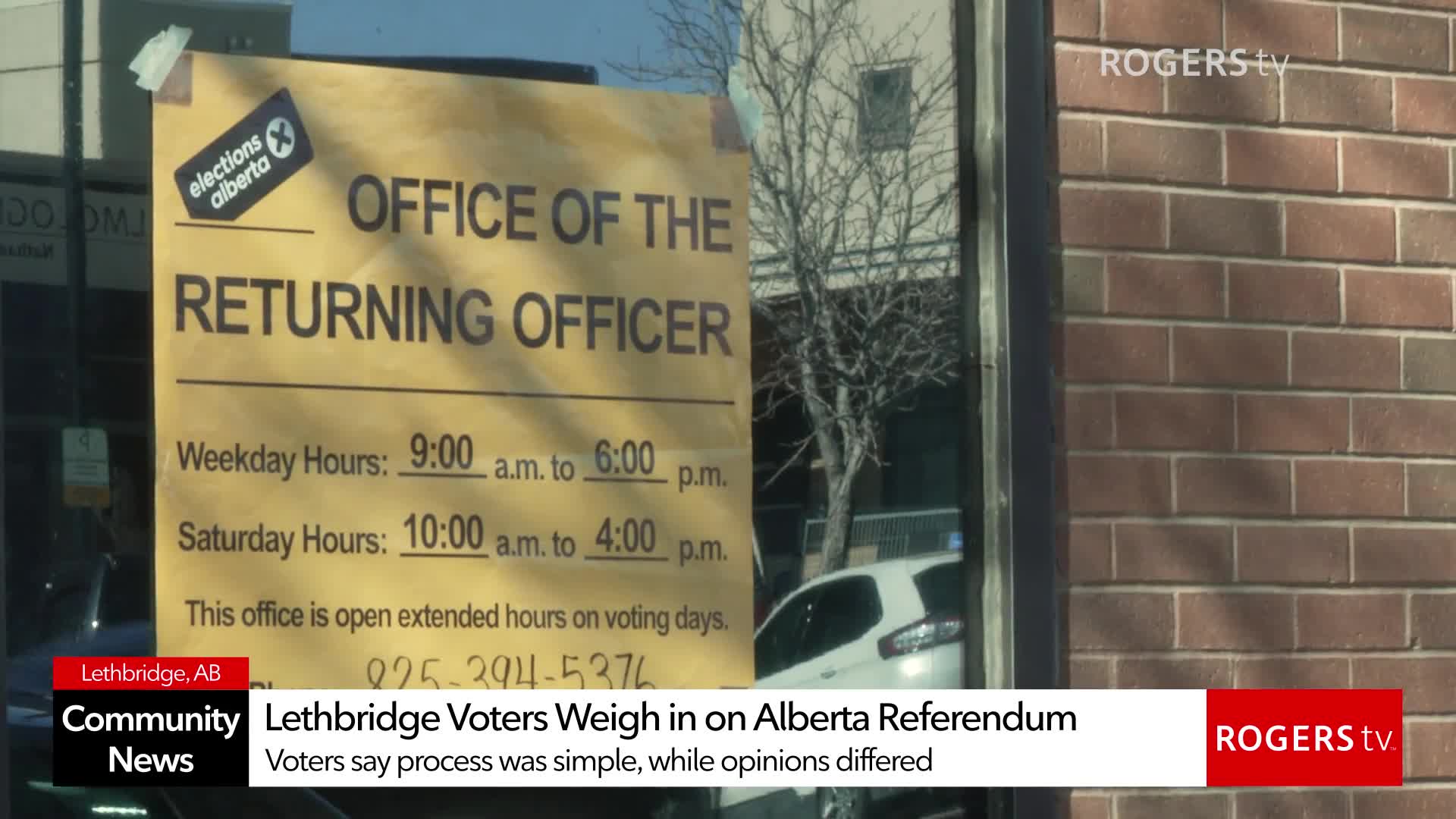Rogers tv Community News