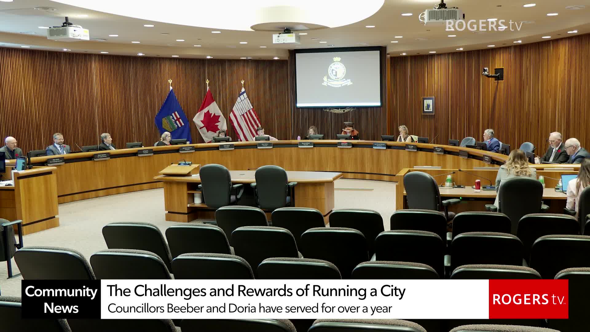 Rogers tv Community News