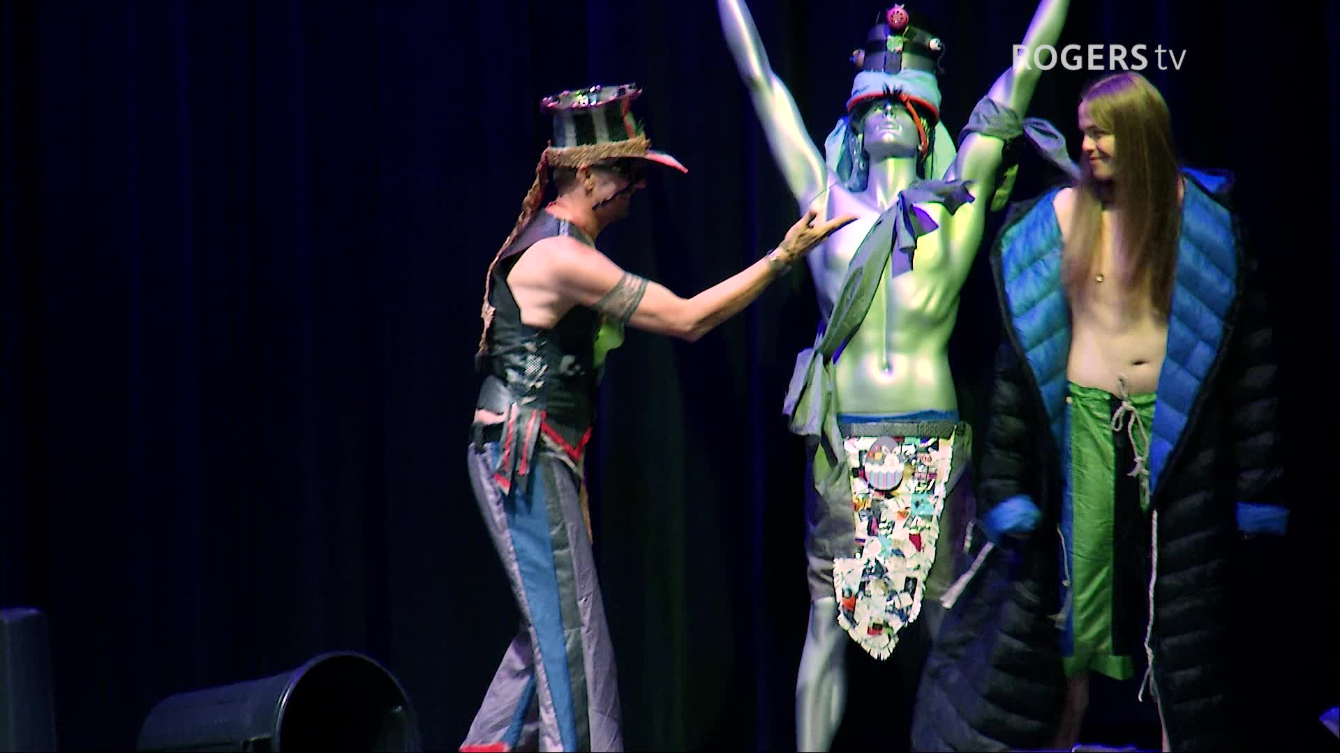 Haute Trash Fashion Show