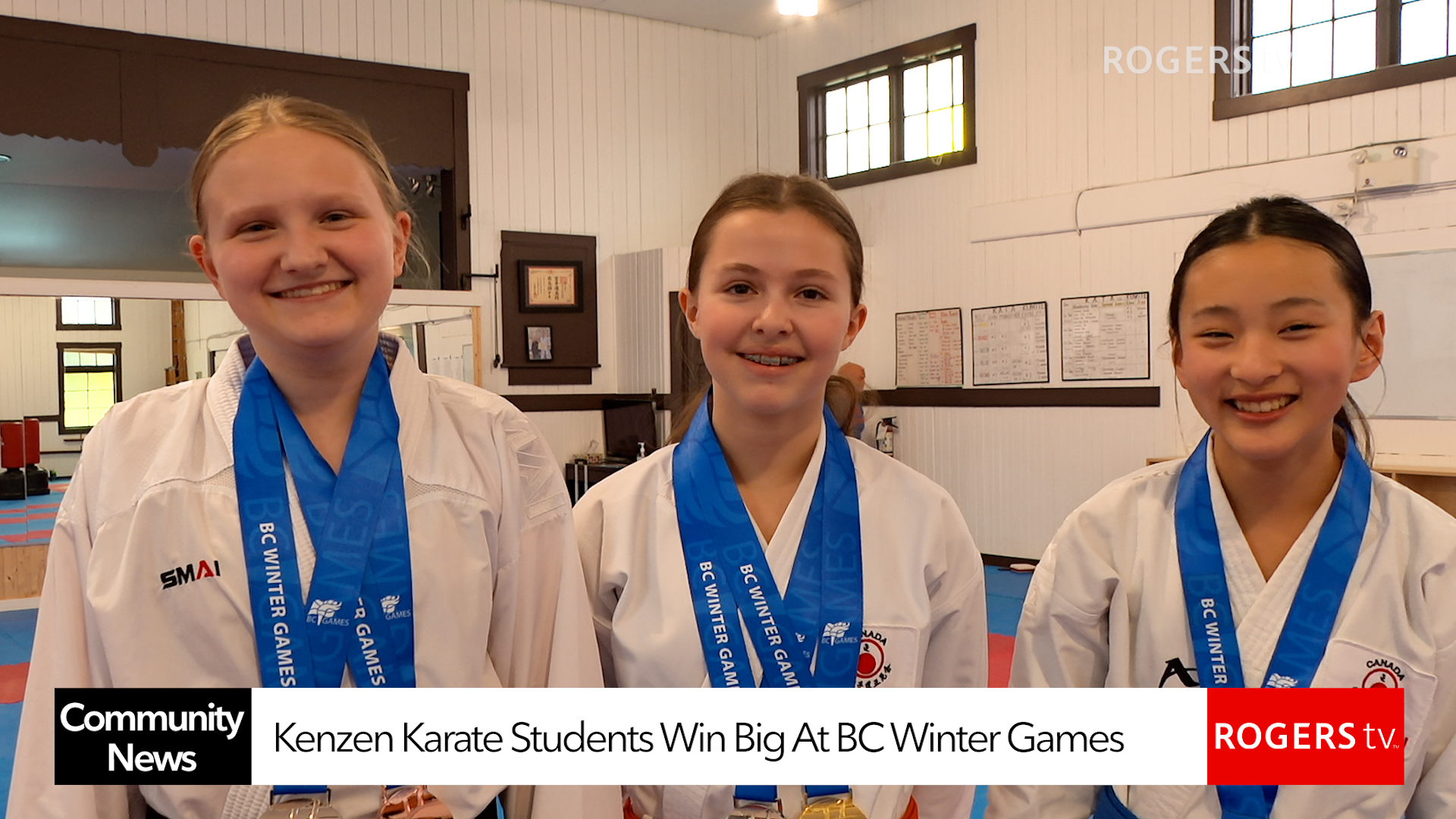 Rogers tv Community News