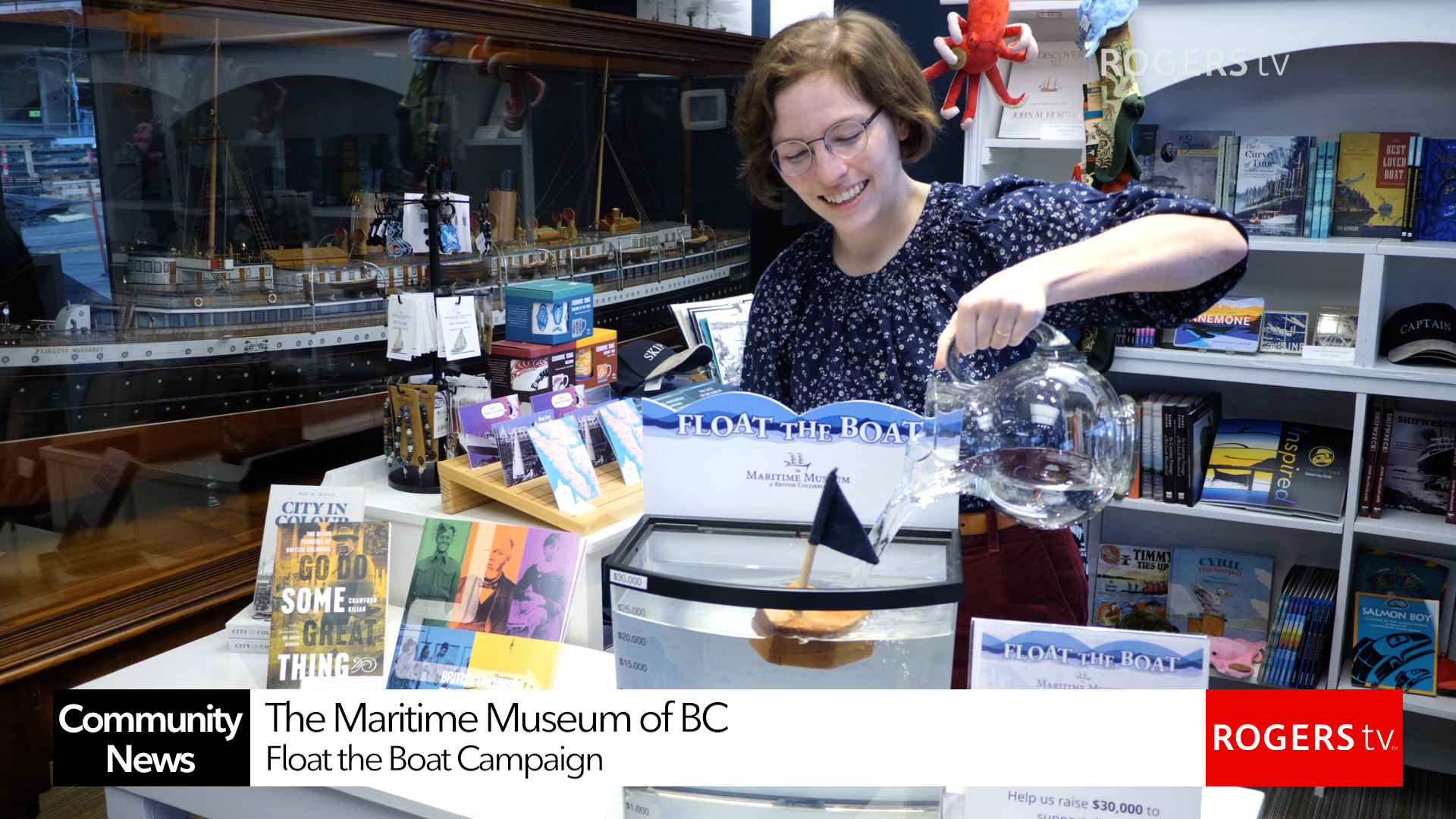 Rogers tv Community News