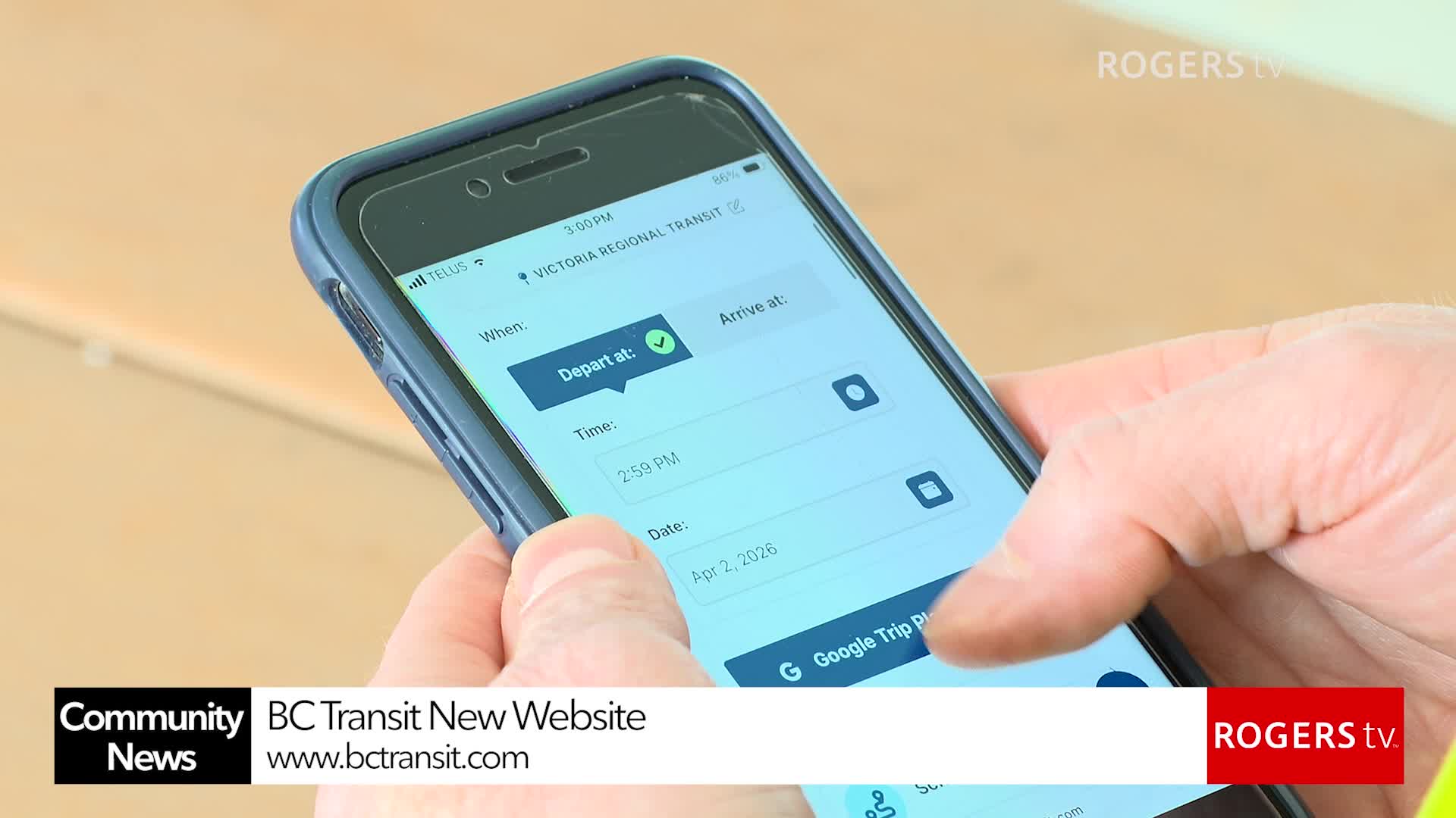 Rogers tv Community News