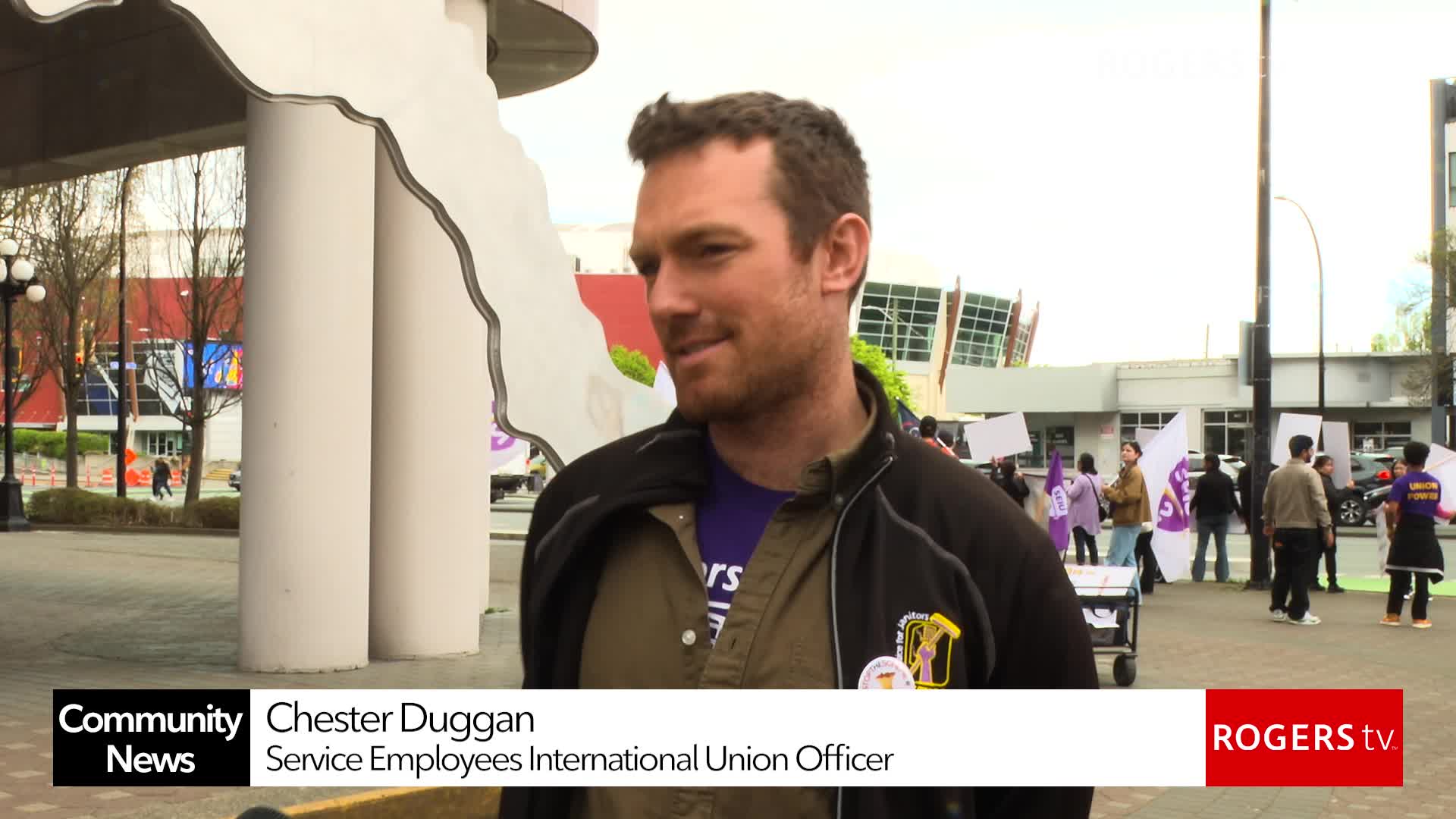 Rogers tv Community News