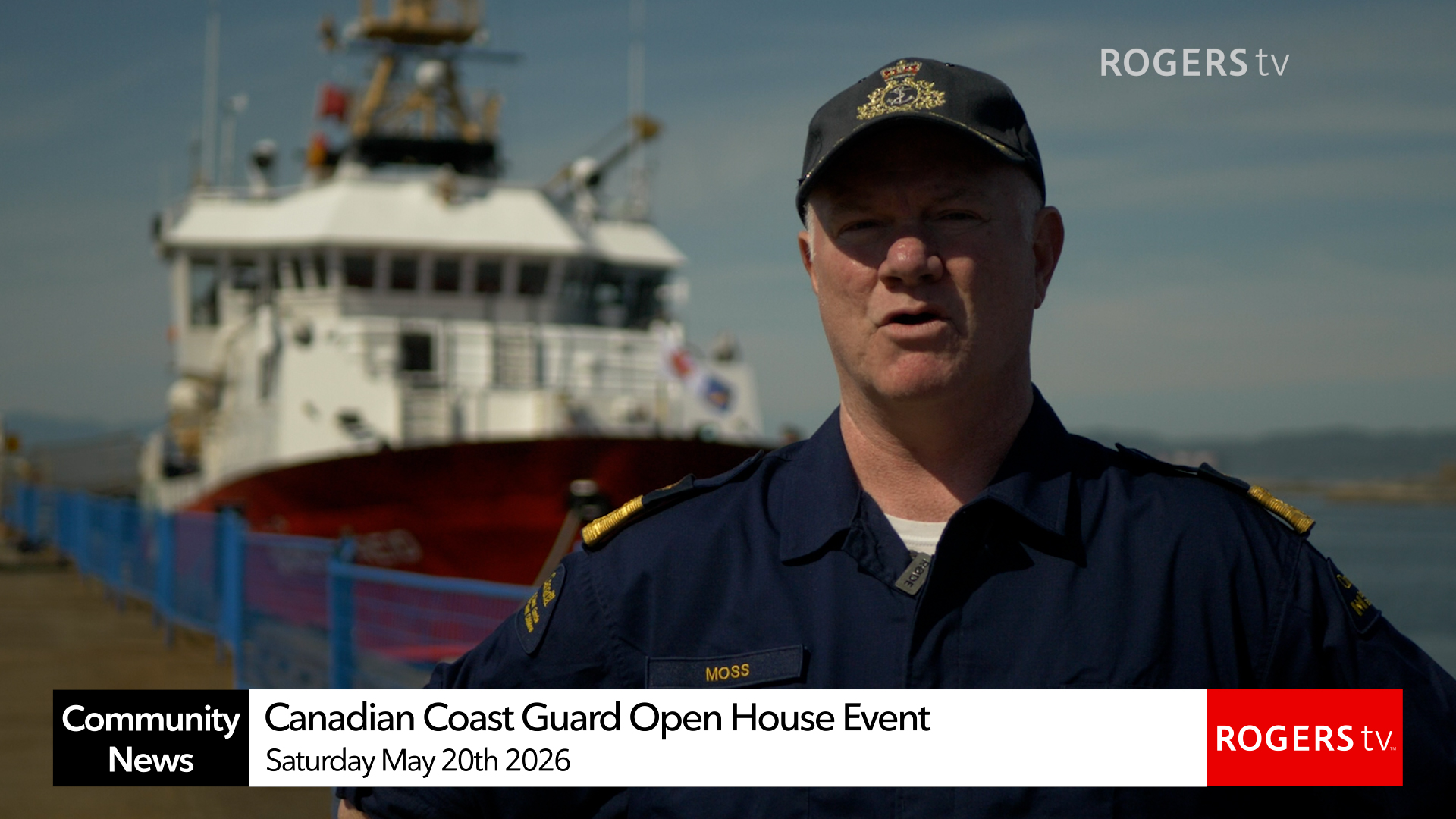 Rogers tv Community News