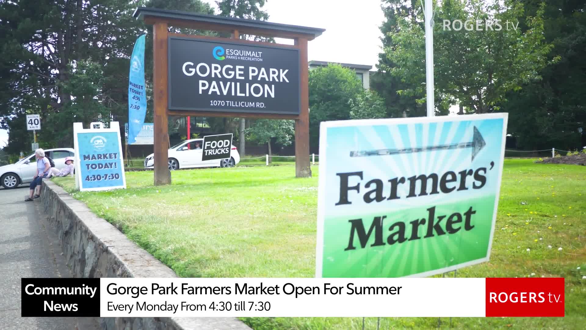 Rogers tv Community News