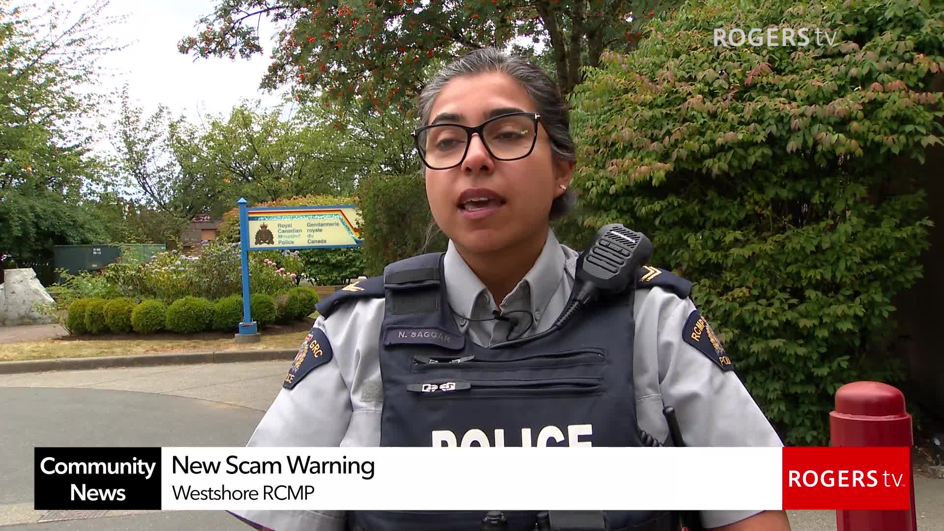 Rogers tv Community News