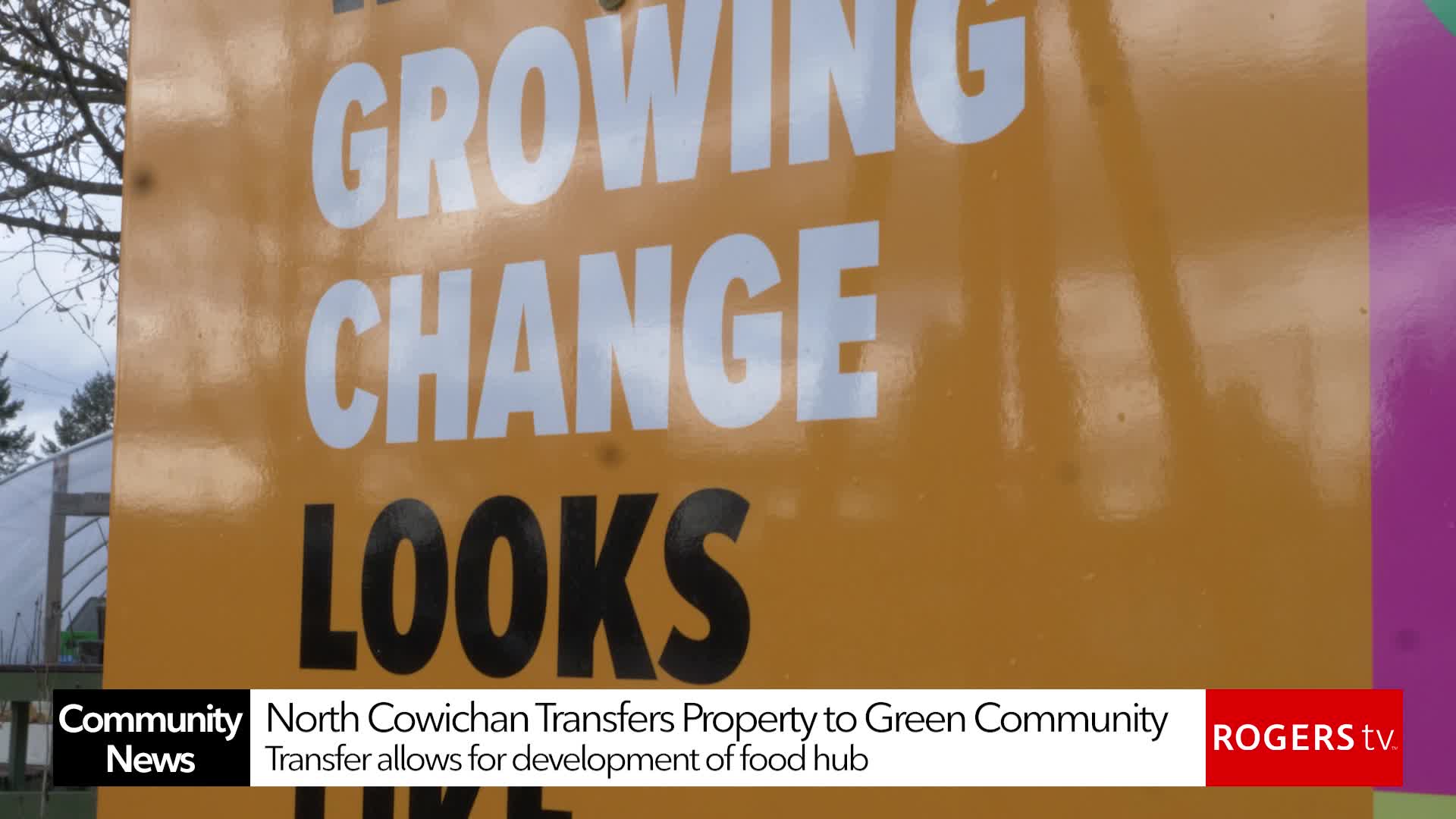 Rogers tv Community News