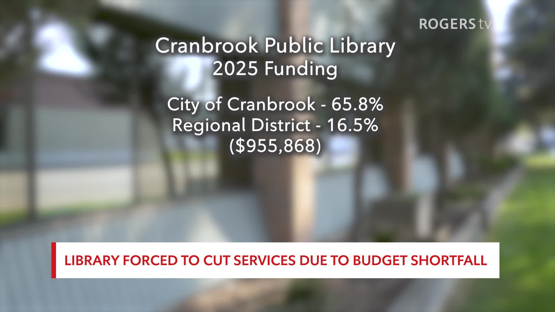 Rogers TV Community News