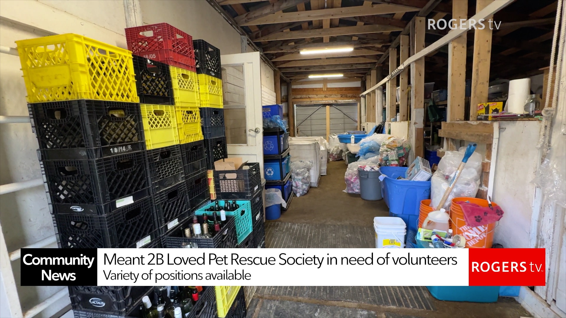 Rogers TV Community News