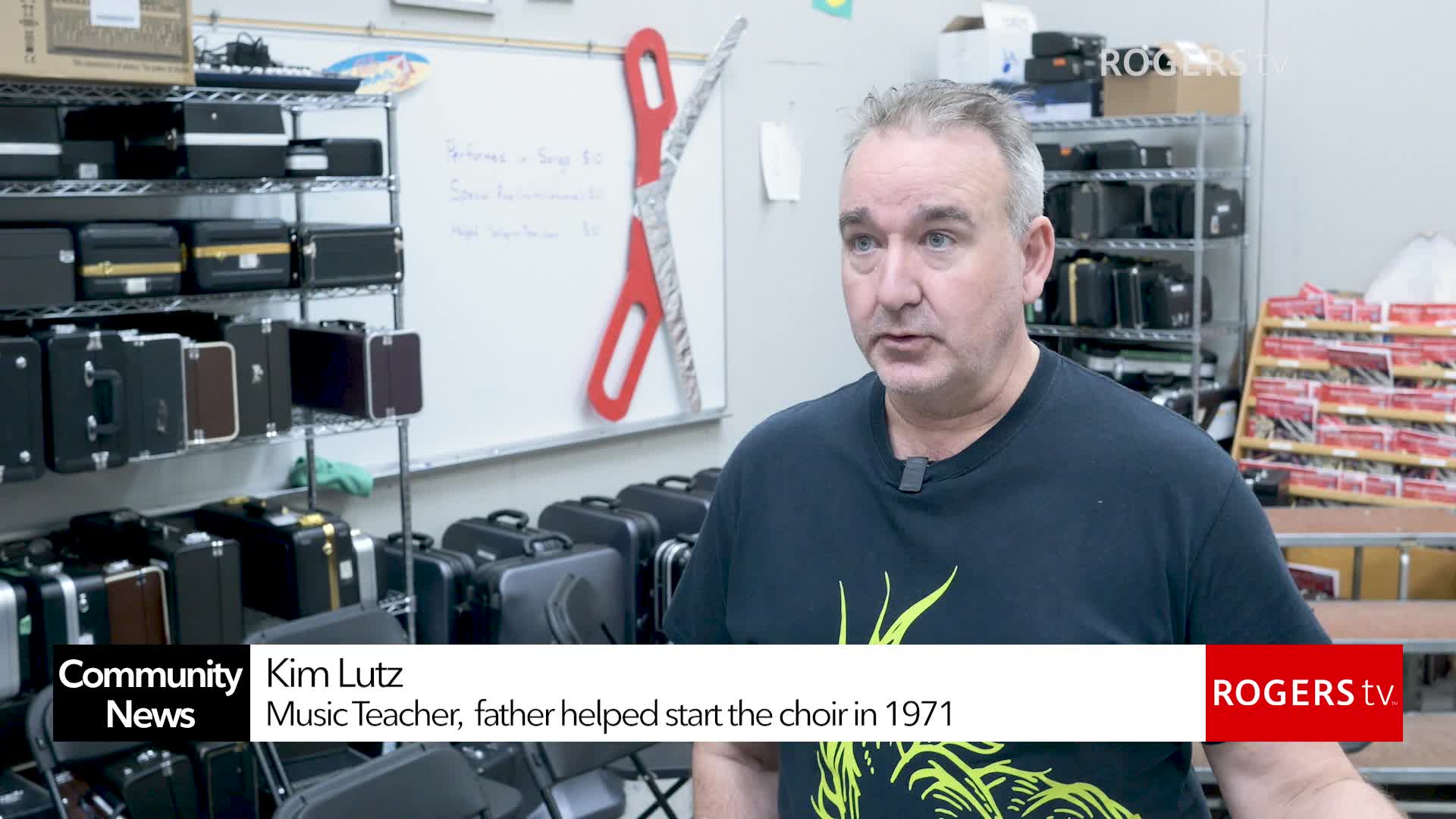 Rogers TV Community News