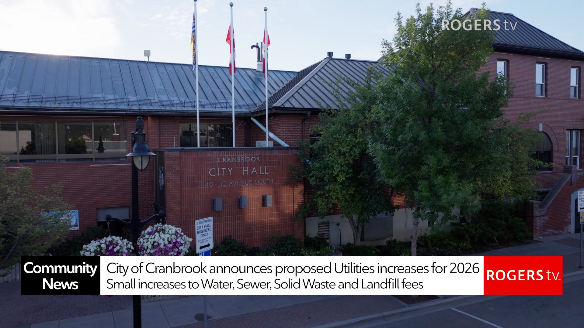 Rogers TV Community News