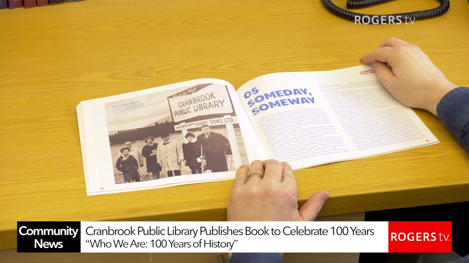 Rogers TV Community News