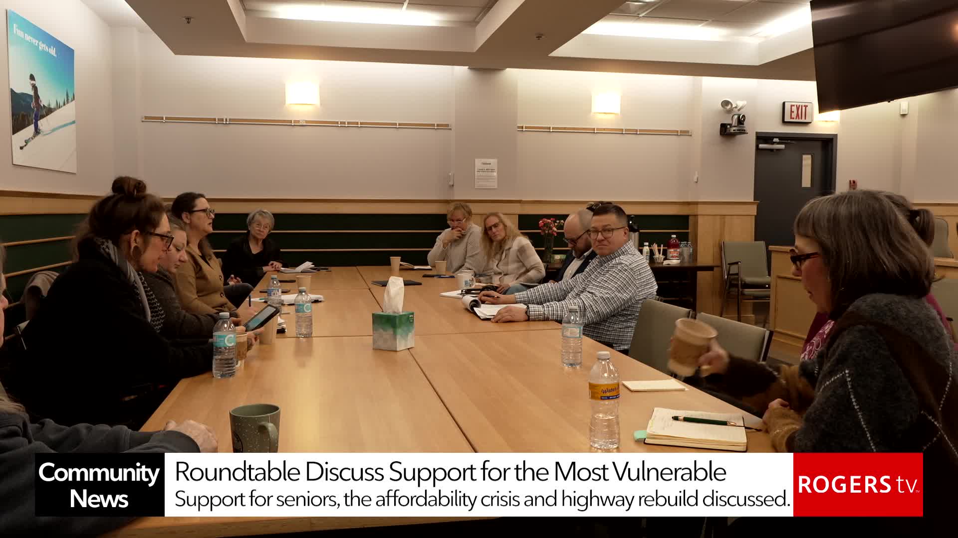 Rogers tv Community News