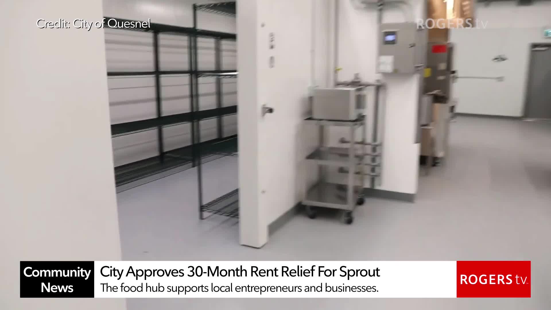 Rogers tv Community News