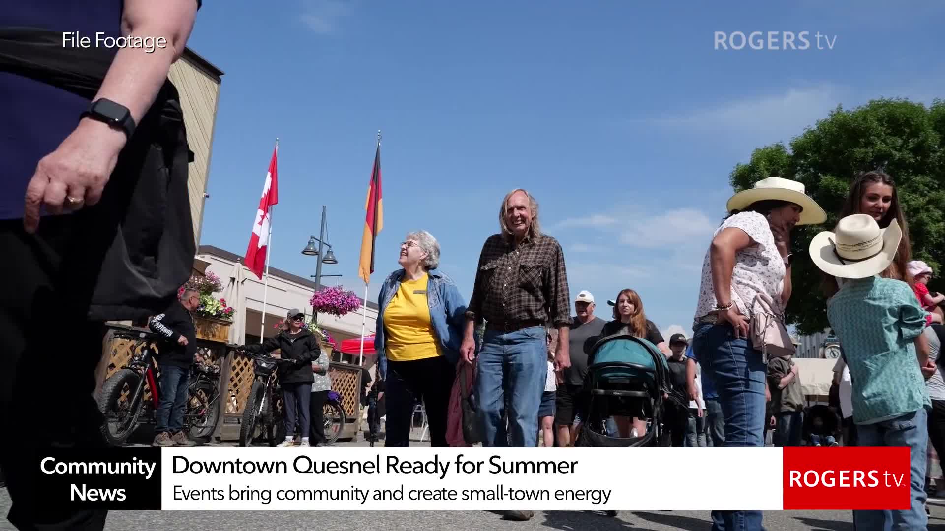 Rogers tv Community News