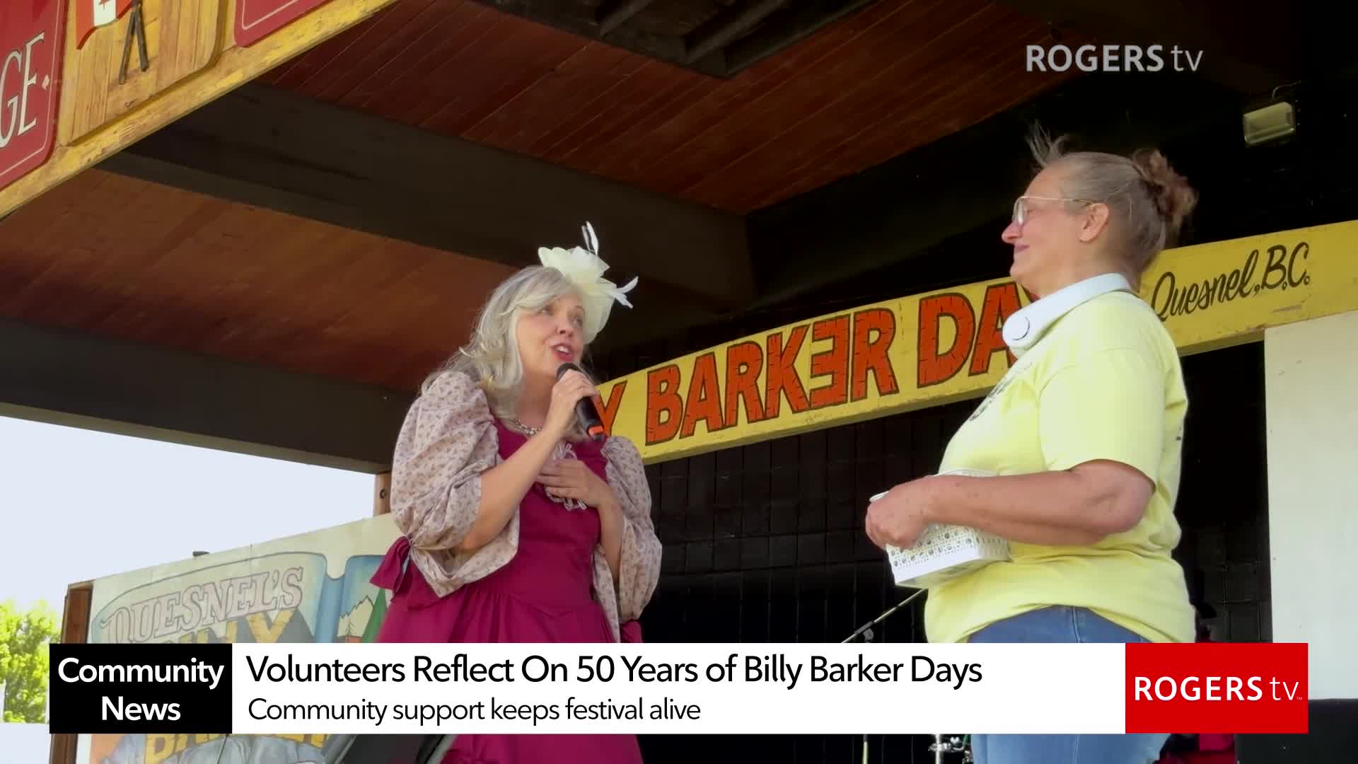 Rogers tv Community News