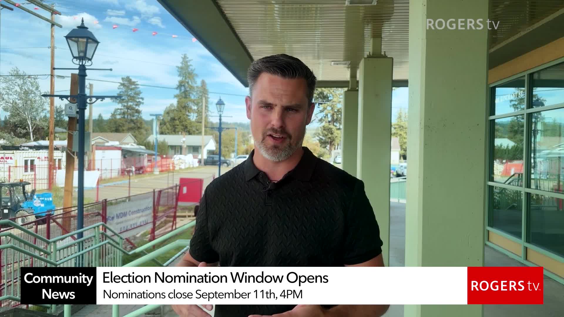 Rogers tv Community News